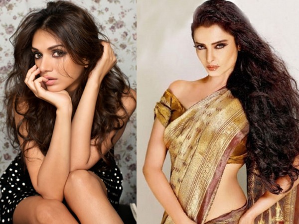 Aditi Rao Hydari to play younger version of Rekha in Fitoor